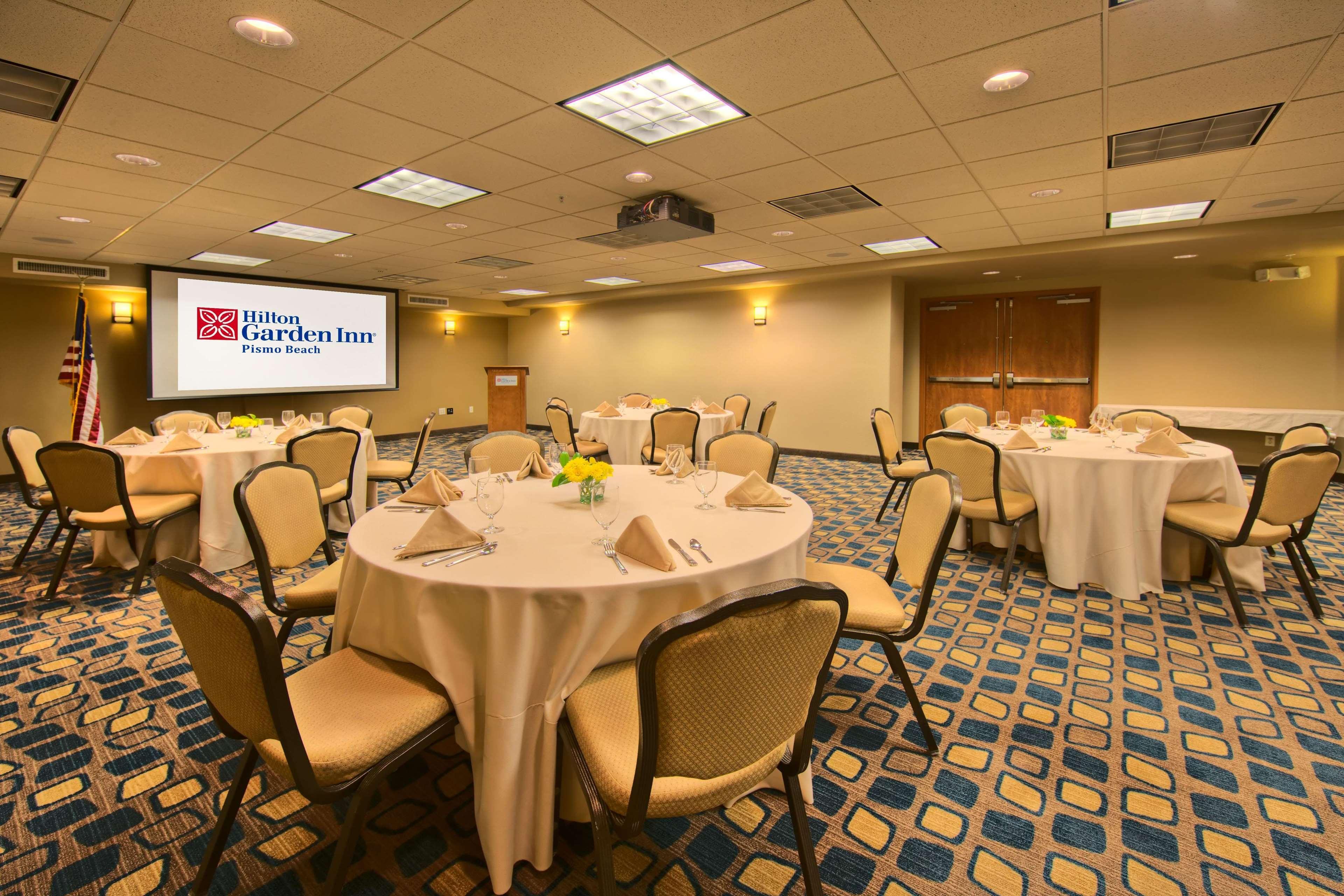 Hilton Garden Inn San Luis Obispo/Pismo Beach Restauracja zdjęcie